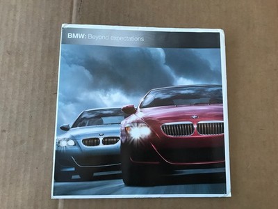 BMW: Beyond Expectations Dealership Salesman Brochure - Sealed
