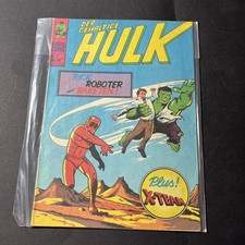 Der Gewaltige Hulk Comic Heft Nr. 17  Marvel Williams Verlag 1974 (8788)