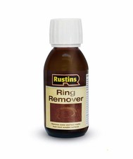 Rustins Ring Remover 125ml Renovator for Wood Remove Water & Heat Marks Restores