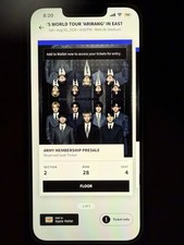 BTS Concert Tickets for sale | eBay