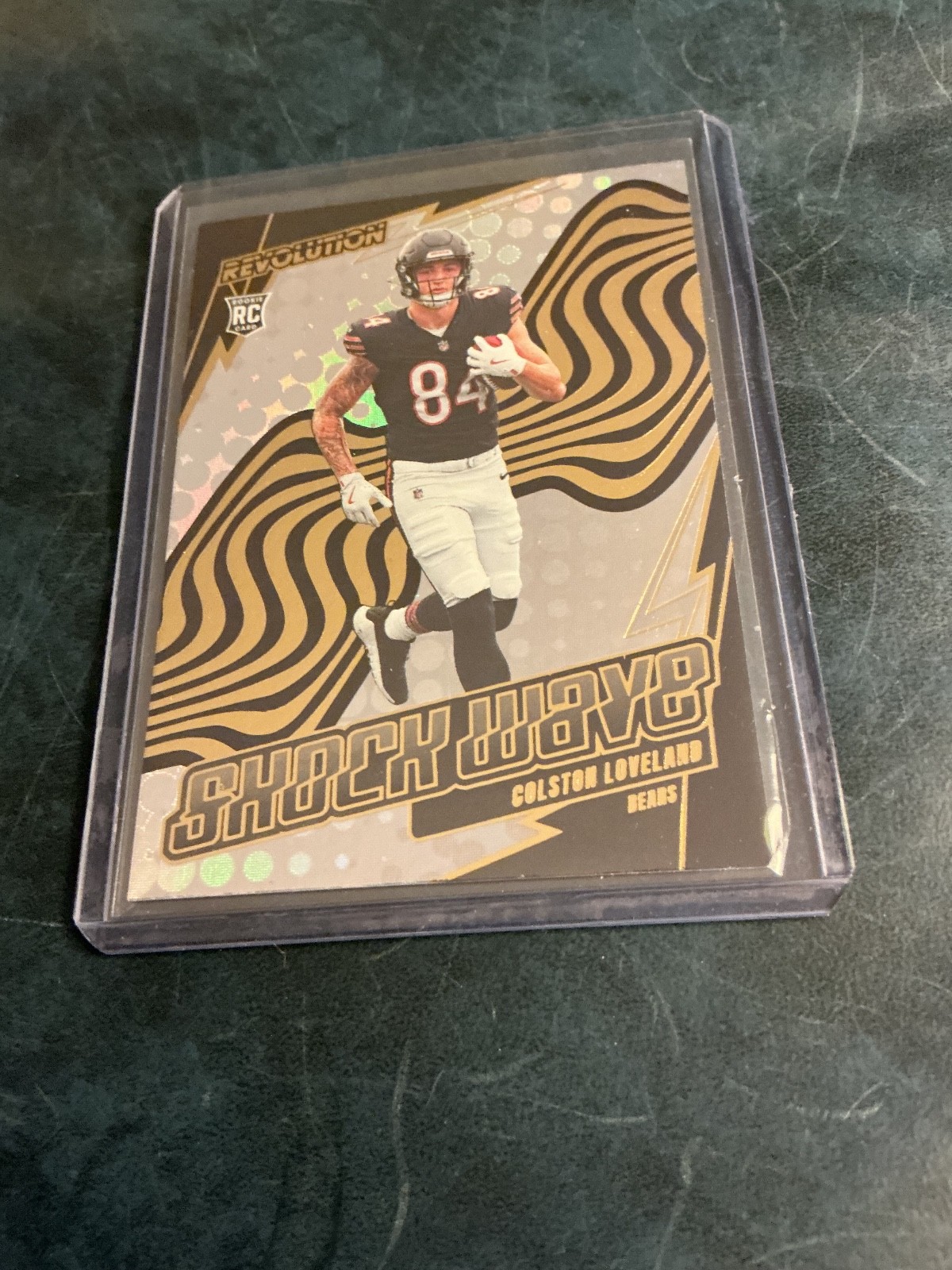 2025 Panini Revolution - Shockwave Colston Loveland #47 (RC)