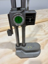 Precision Mechanical Height Gauge 0-24 in Range