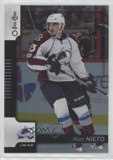 2017-18 O-Pee-Chee Black Rainbow Foil 43/100 Matthew Nieto Matt Nieto #157 2vh