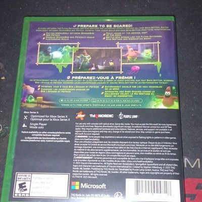 THQ Nordic SpongeBob SquarePants: Titans of the Tide Xbox Series X|S E10+
