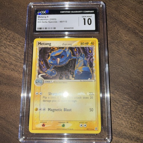 Metang δ graded CGC 10 for sale on eBay