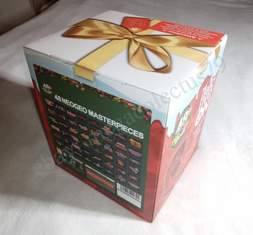 SNK NEO GEO Mini Christmas Xmas 40th Anniversary Limited Ed. console - BRAND NEW - Imagen 2 de 8