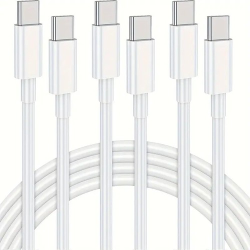 Type C to Type C Cable USB C Fast Charger Samsung Lead For iPhone 15 16 Pro Max - 第 18/18 張圖片