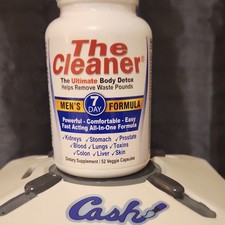 The Cleaner Mens 7 Day Detox Herbal Supplemen...