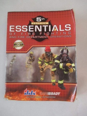 Essentials of Fire Fighting and Fire Department Operations (5th Edition) - p...