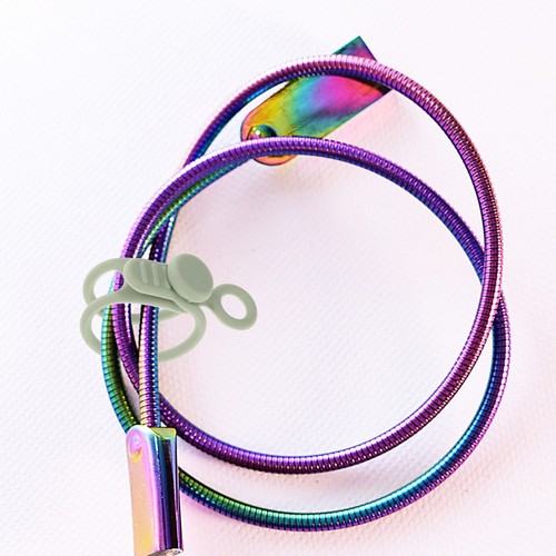 20 Pcs Drahthandlerkrawatten Reisen Silikondraht-Organizer Kabelmanager - 第 2/12 張圖片