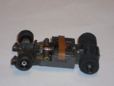 AURORA AFX G-PLUS CHASSIS RUNS GREAT SWEET HO SLOT CAR