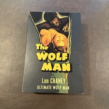 NECA The Wolf Man Black & White Ultimate 7” Action Figure Universal Monsters