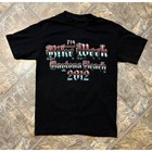 Bike Week 2012 T Shirt Mens Small Black Daytona Beach Graphic Tee
