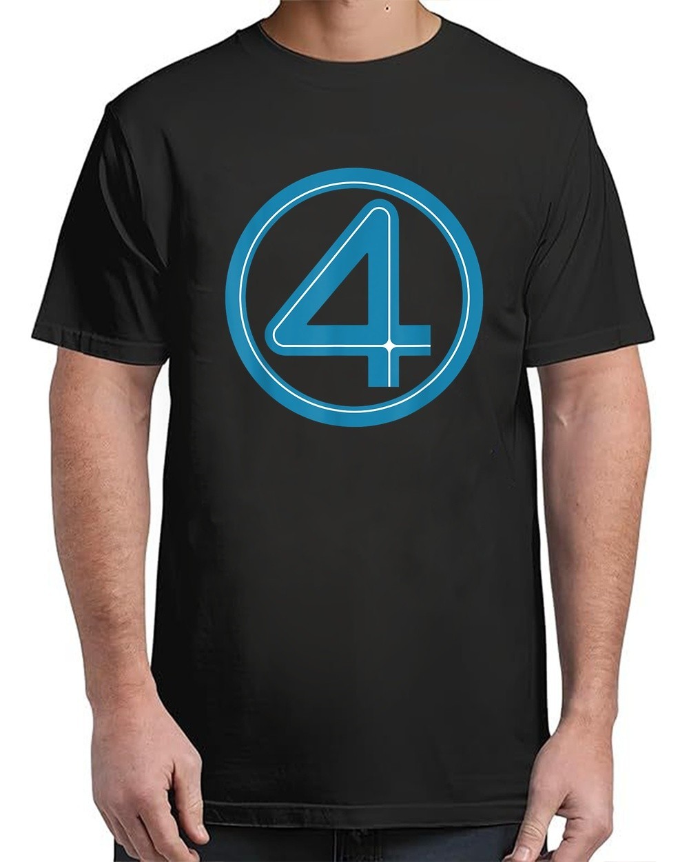 Marvel Fantastic Four First Steps Costume Icon Adult T-Shirt Sizes S-4XL