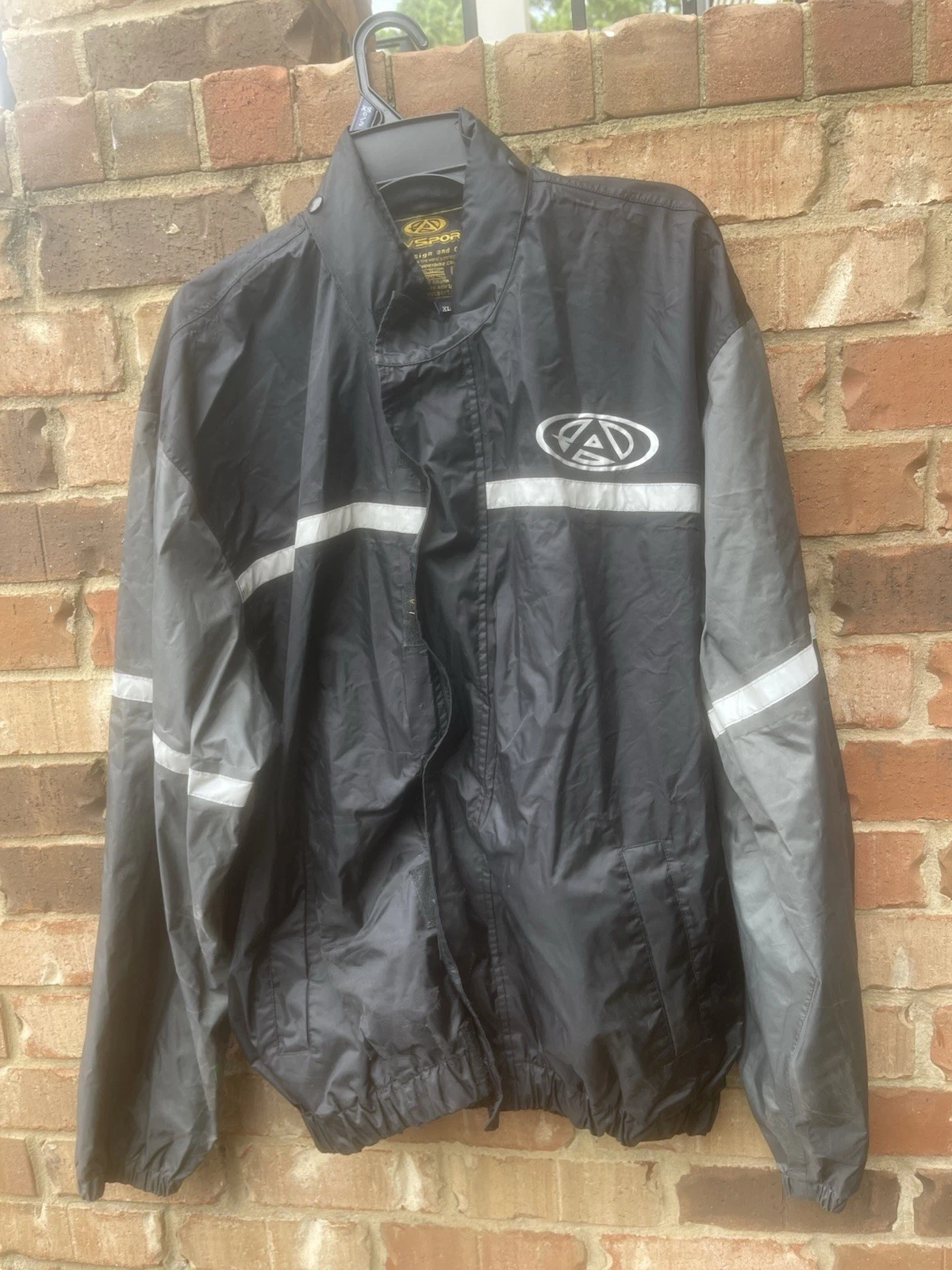AGV Sport Jacket Men’s XL Windbreaker Full Zip Nylon image 1