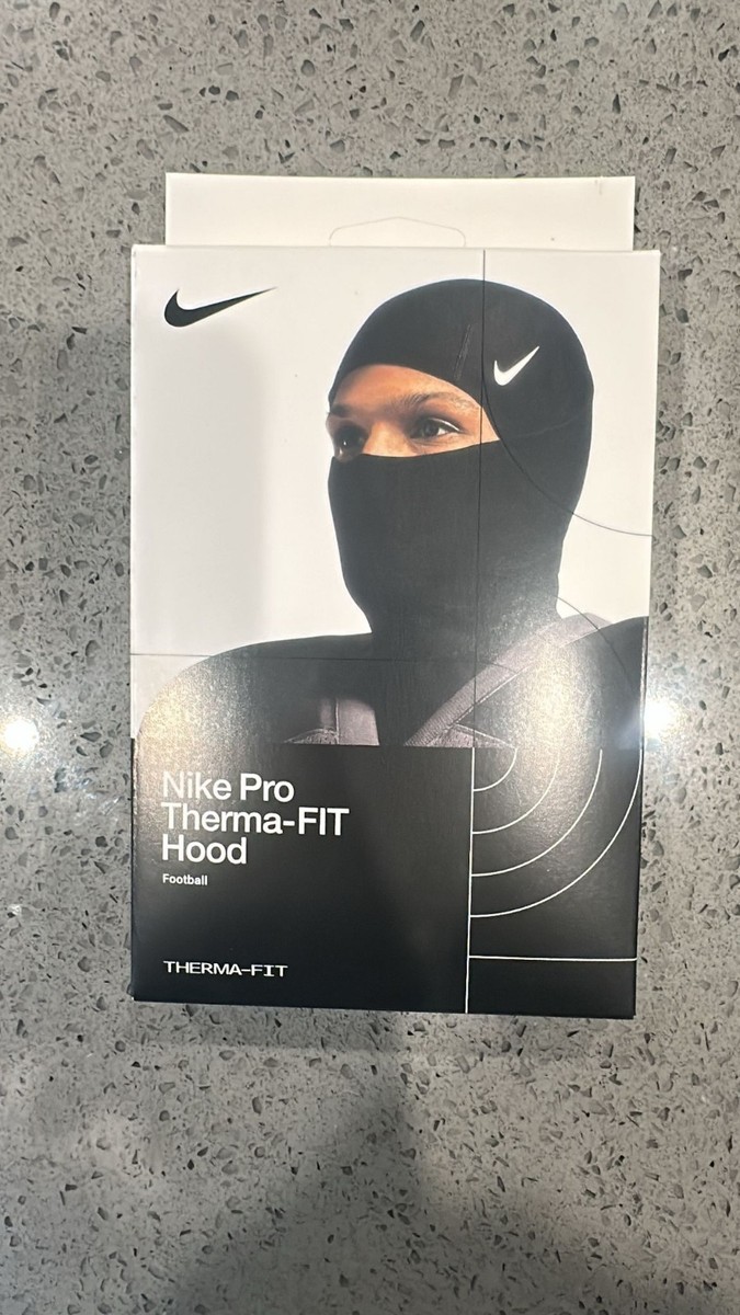 Nike Pro Therma-Fit Hyperwarm Hood Ski Mask Black - SHIPS
