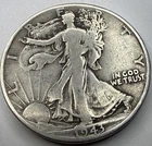 1943 D Walking Liberty Half Dollar ME62