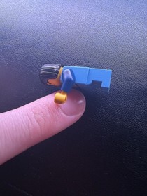 Lego Jango Fett and child Boba Fett from 7153