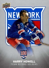 HARRY HOWELL 2025-26 Upper Deck Rangers Centennial Base Hobby #200 NHL ID:165016