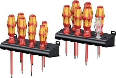 Wera Schraubendrehersatz Big Pk.100 VDE
