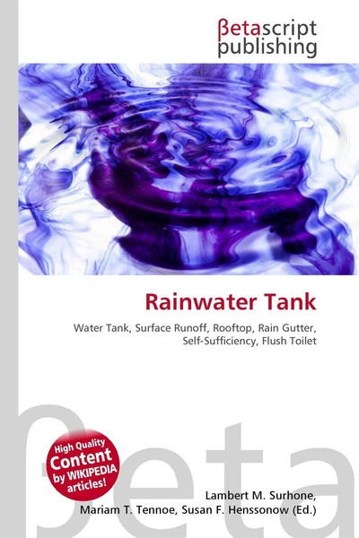 Lambert M. Surhone (U. A.) | Rainwater Tank | Taschenbuch | Englisch (2026)-image