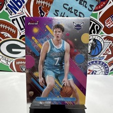2026 Topps Finest Rookie Kon Knueppel #4 Charlotte Hornets NBA Basketball Card