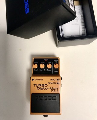 Boss DS-2 Turbo Distortion