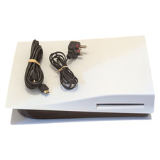 Sony PlayStation 5 PS5 Disc Edition 825GB Blu-Ray Console & Cables - Slight Flaw