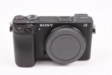 Sony a6300 24.2MP Mirrorless Digital Body Shutter Count:6k #Z-43767