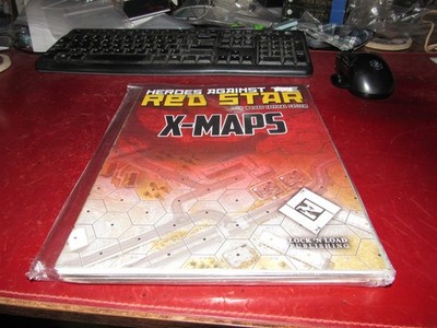 Lock 'N Load: Heroes Against the Red Star: X-Maps