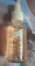 Boots Glow Peache Serum Moisturises Skin  28  New