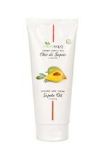 Crème modelante bio pour cheveux, 200 ml, avec huile de crapaud, Naturaequa