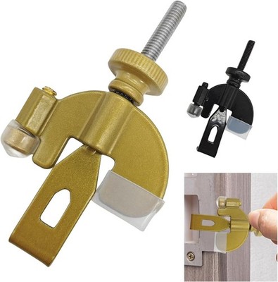 Tragbare Türschloss Hardware Kindersicherheit Sicherheitswerkzeug Zuhause Privatsphäre Reise Hotel