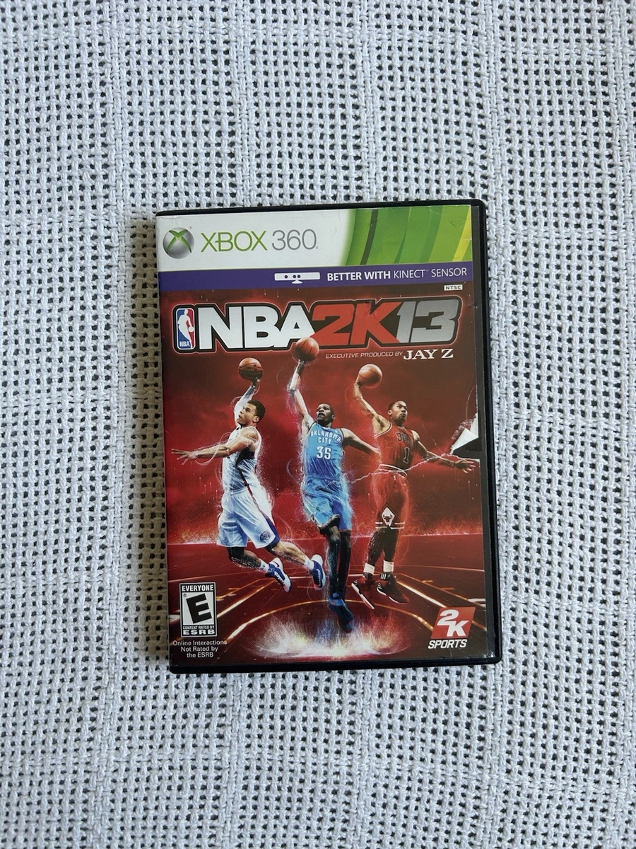 NBA 2K13 Microsoft Xbox 360 Video Games for sale | eBay