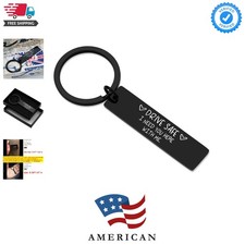 Drive Safe Keychain I Need You Here With Me Gifts for Husband Dad Boyfriend G...
