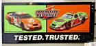 Vintage Interstate Batteries Sign Wiston Cup NASCAR Monte Carlo # 18 & 20