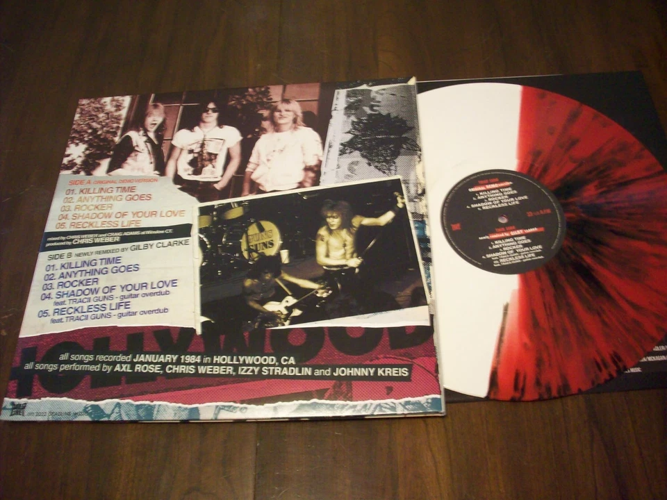 Hollywood Rose , The Roots of Guns & Roses, 2023 Cleopatra Press. NM Cond. - Image 2 of 4