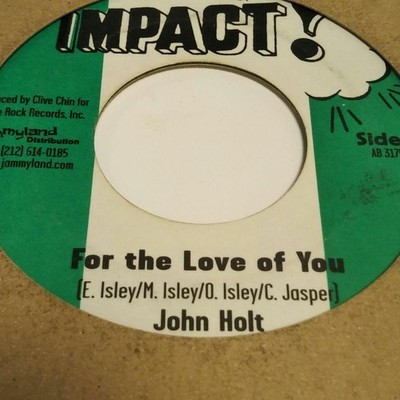 John Holt For The Love Of You