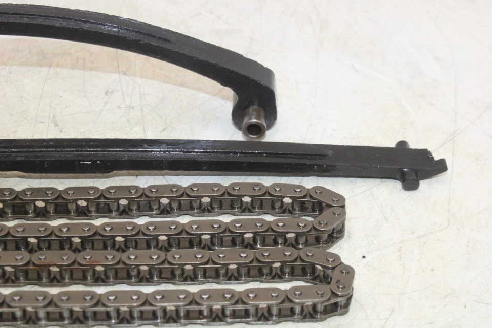 88-98 SUZUKI KATANA 600 GSX600F OEM CADENA DE LEVAS CON GUÍAS Foto 4 de 4