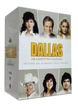 DALLAS THE COMPLETE TV SERIES SEASONS 1  14 Dvd Box Set
