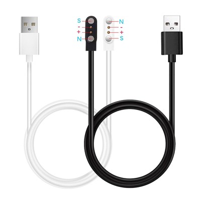 Compatible for ROHS Smart Watch Charger, 2 Pin/2-Pack [Model A + Model B, One...