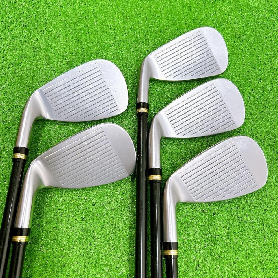 HONMA GOLF BERES IE-01 5 peças conjunto de ferro 6-10 Flex-R 2STAR ARMRQ 6 45 sem H/C - Imagem 2 de 4