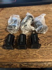 6 PCS NEW Fast Car Charger 2-in1 Cigarette Lighter Adapter DUAL USB Car BLACK