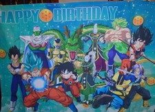 DRAGONBALL Z - BIRTHDAY PARTY KIT - BRAND NEW , DB SUPER , HUGE KIT !!