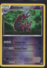 Scolipede 54/114 Rare Black & White Pokemon Lightly Played