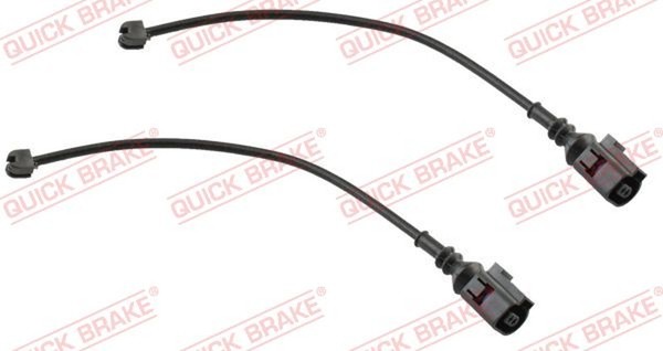 Quick Brake Warnkontakt Bremsbelagverschleiß WS 0230 A FüR Audi 1J1 Golf Porsche-image