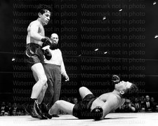 Rocky Graziano Boxer Boxing 8x10 Photo 001 REMASTERED