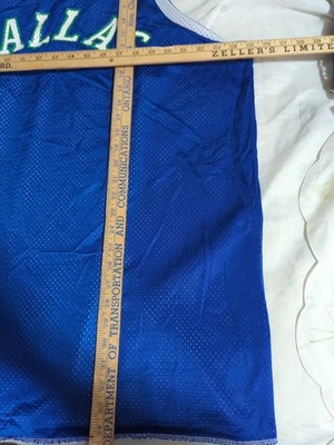 Vintage 90s Dallas Mavericks Practice Jersey Reversible
