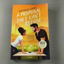 A Proposal They Can't Refuse by Natalie Caña 2022 Trade Paperback ARC Advance