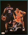 Allen Iverson Signed 8x10 JSA Witnessed
